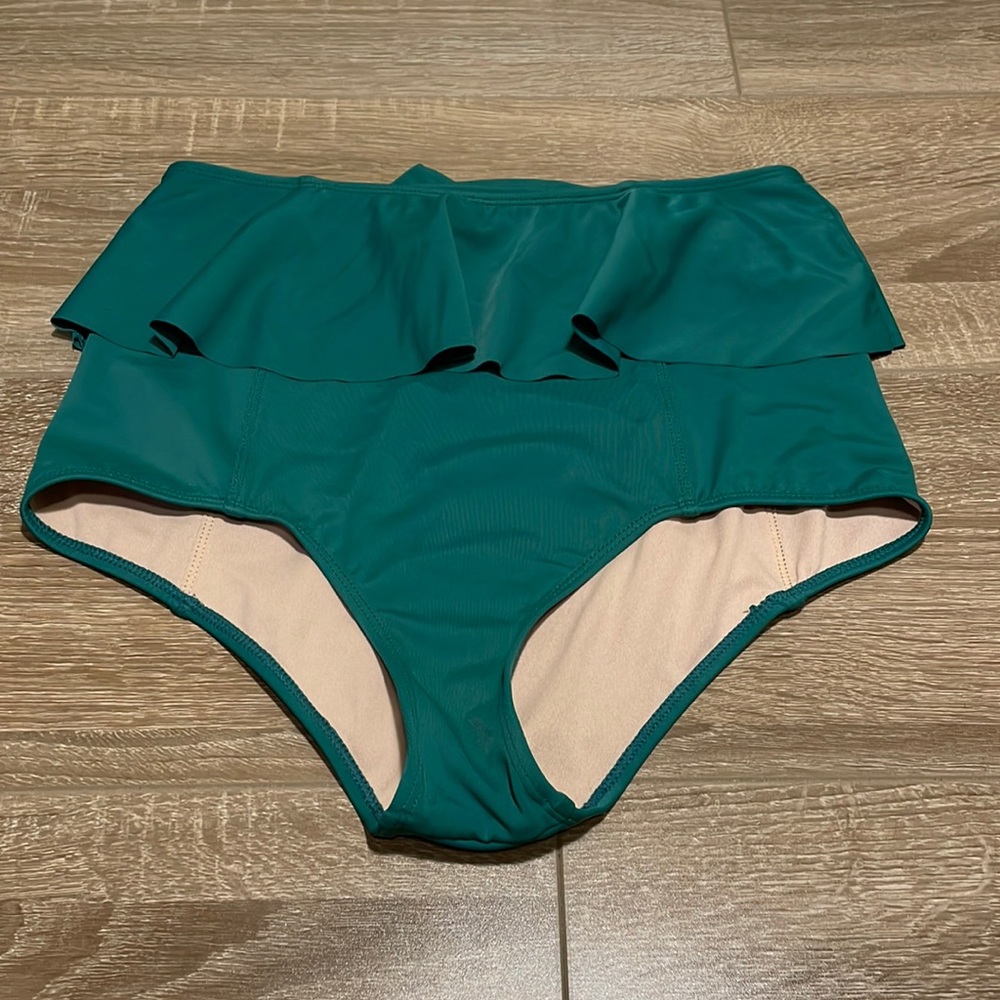 Emerald Green Bikini Bottoms